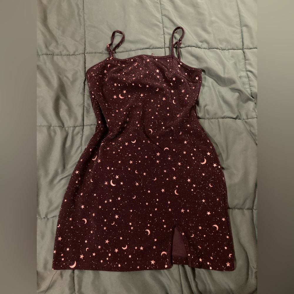 Zaful body tight starry dress